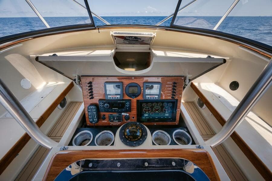 1993 Custom Carolina 36' Ricky Gilikin