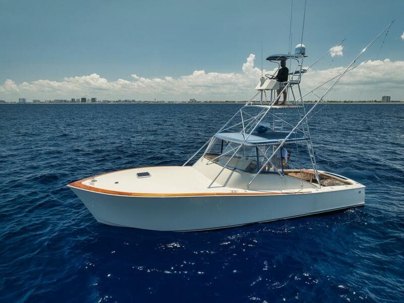 1993 Custom Carolina 36' Ricky Gilikin