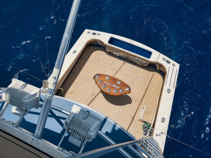 1993 Custom Carolina 36' Ricky Gilikin