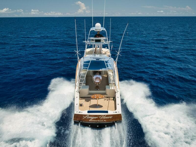 1993 Custom Carolina 36' Ricky Gilikin