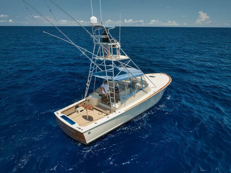 1993 Custom Carolina 36' Ricky Gilikin