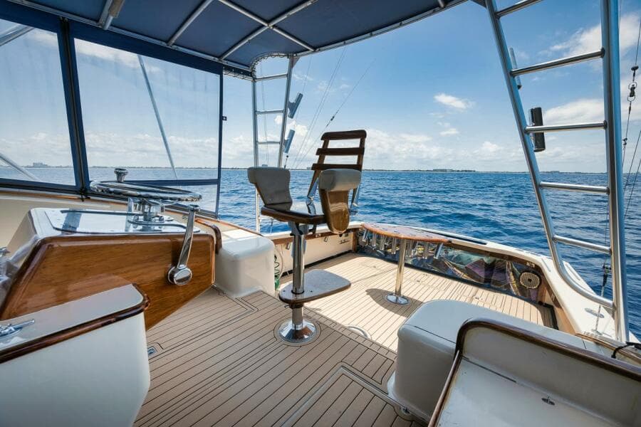 1993 Custom Carolina 36' Ricky Gilikin