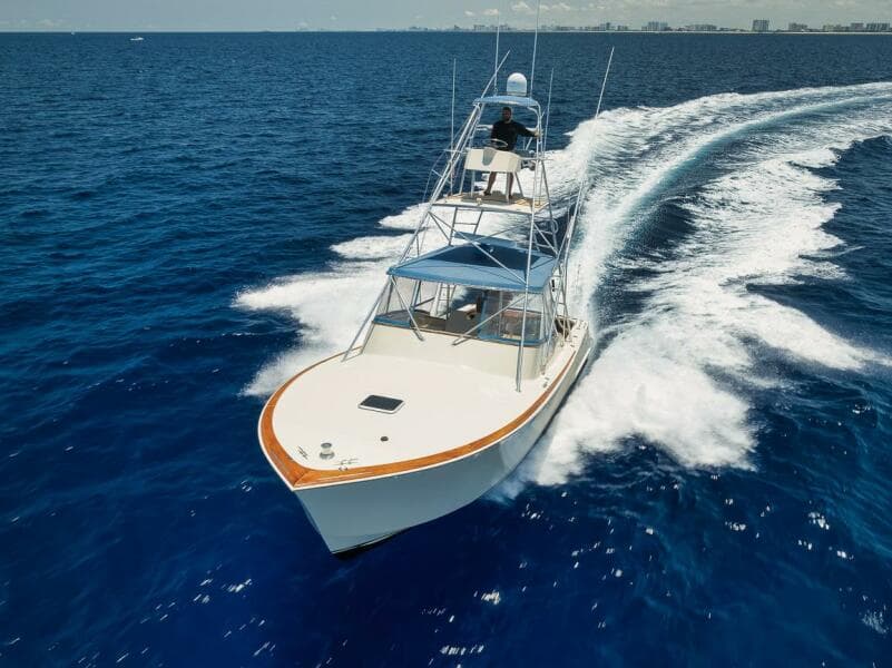 1993 Custom Carolina 36' Ricky Gilikin