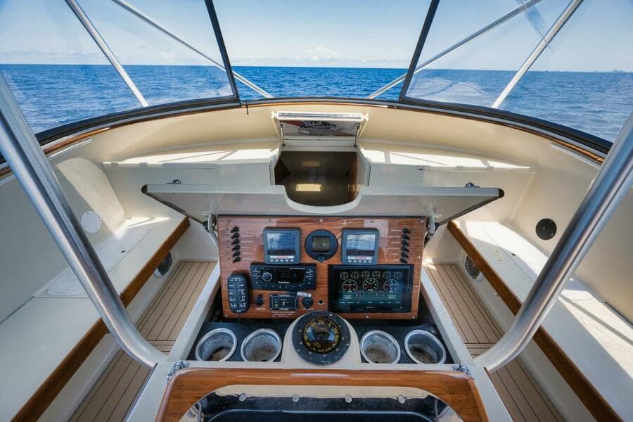 1993 Custom Carolina 36' Ricky Gilikin