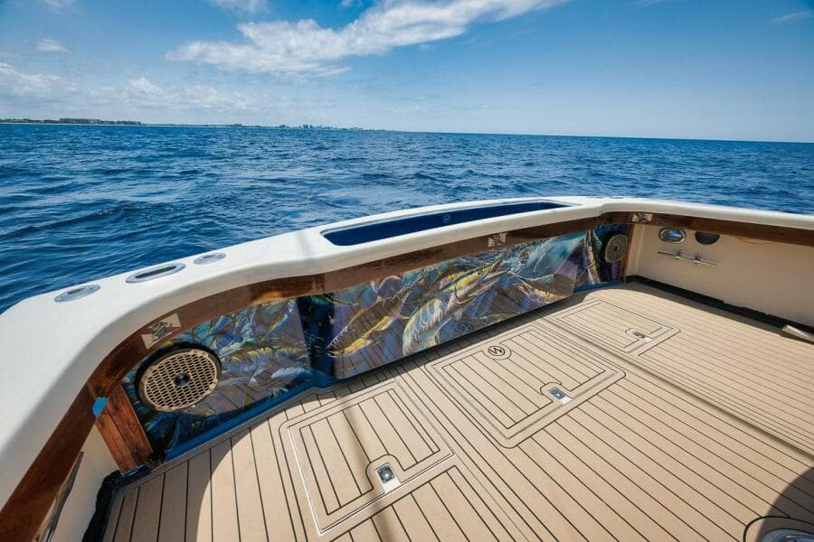 1993 Custom Carolina 36' Ricky Gilikin