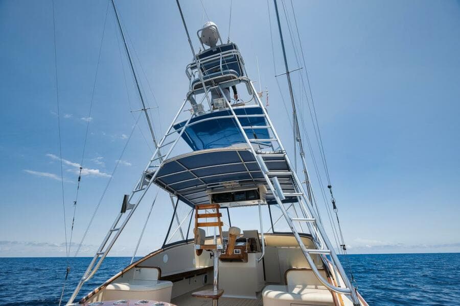 1993 Custom Carolina 36' Ricky Gilikin