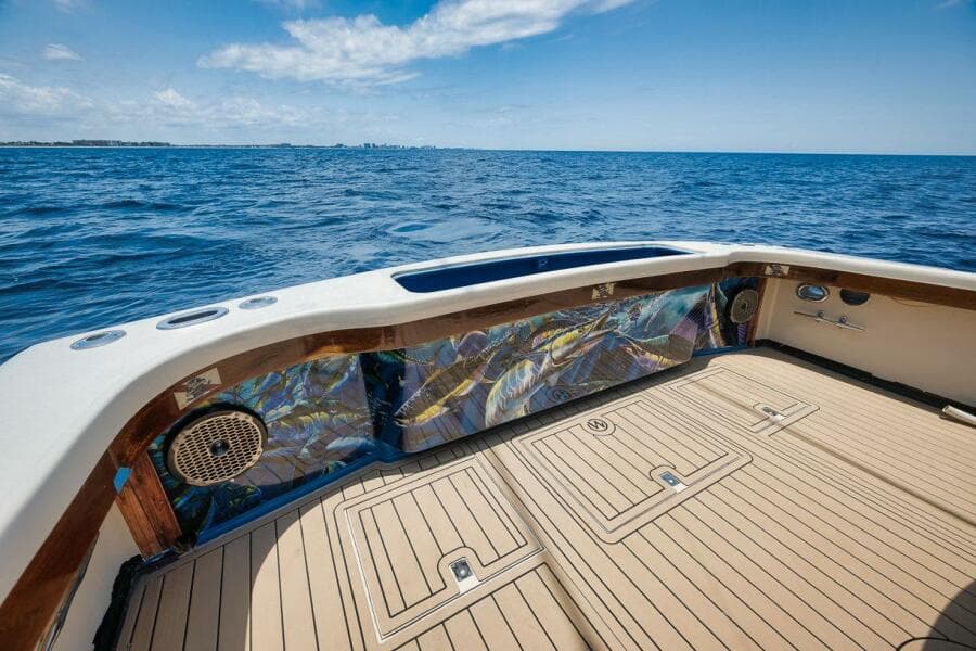 1993 Custom Carolina 36' Ricky Gilikin