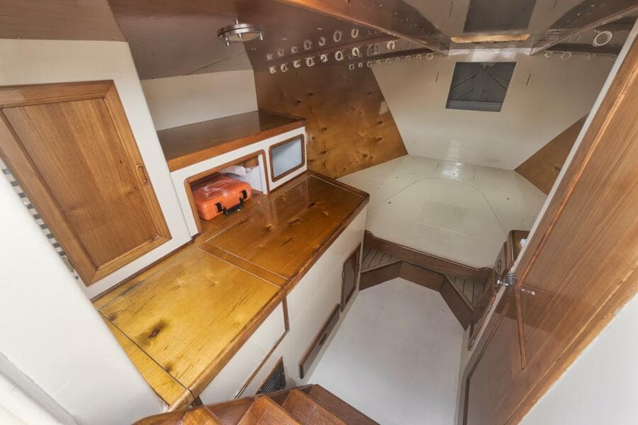 1993 Custom Carolina 36' Ricky Gilikin