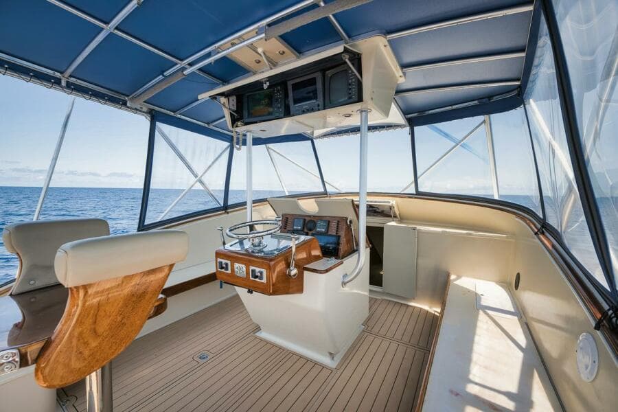 1993 Custom Carolina 36' Ricky Gilikin