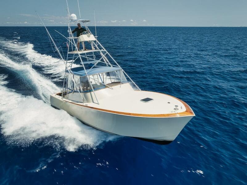 1993 Custom Carolina 36' Ricky Gilikin