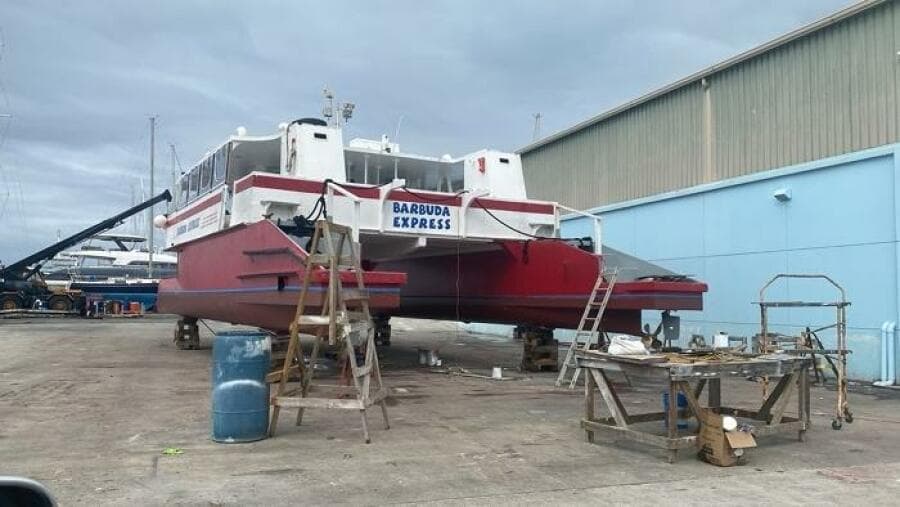 1996 Key West FAST FERRY
