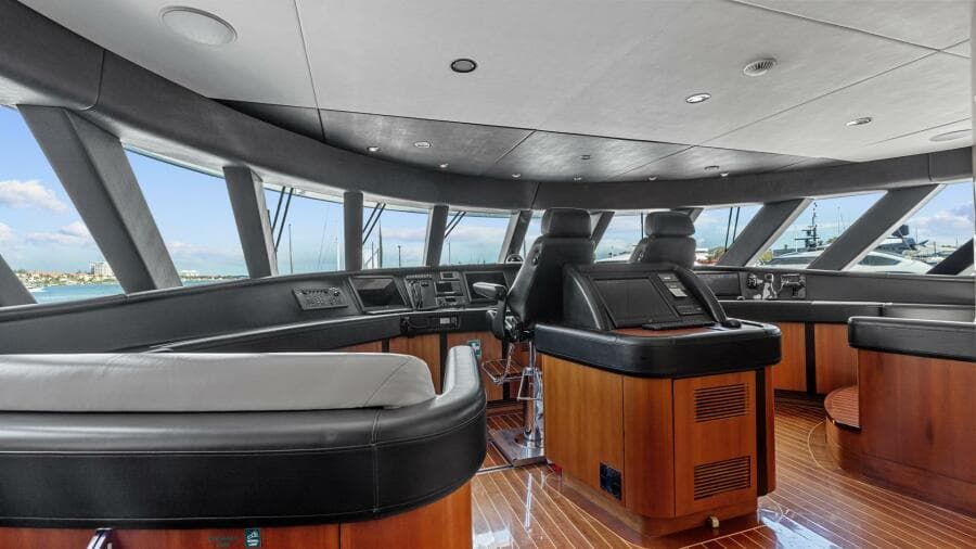 Super Power Catamaran Over 80 feet | Spirit 115' Wave Piercing Power Catamaran For Sale 