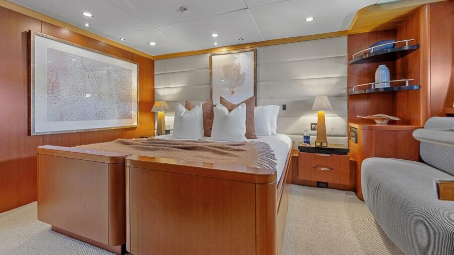 Super Power Catamaran Over 80 feet | Spirit 115' Wave Piercing Power Catamaran For Sale 