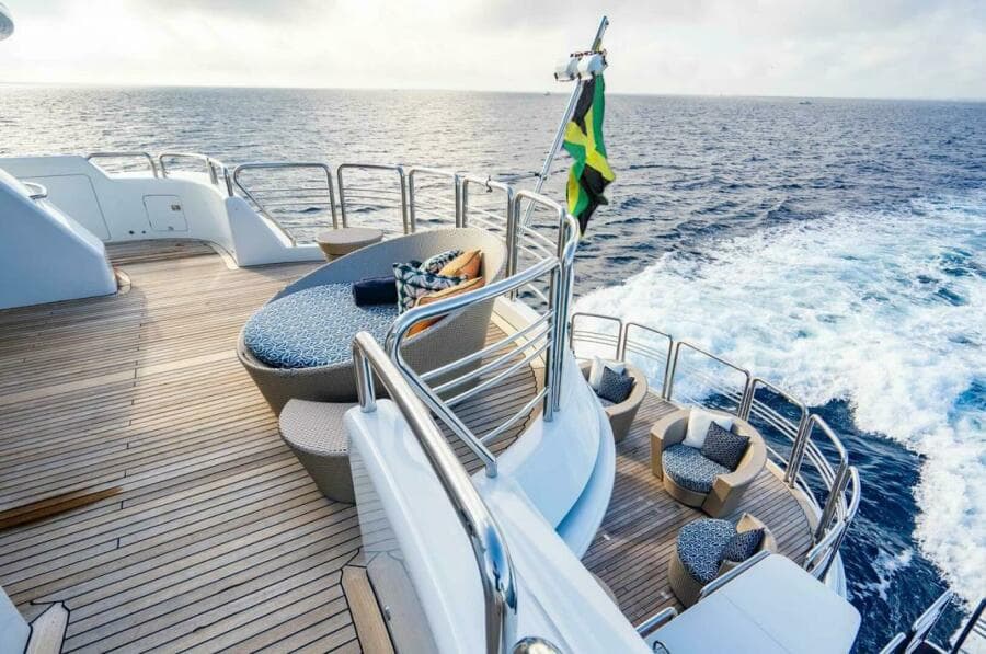 Super Power Catamaran Over 80 feet | Spirit 115' Wave Piercing Power Catamaran For Sale 