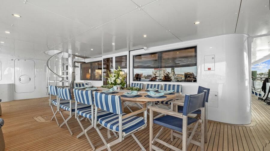 Super Power Catamaran Over 80 feet | Spirit 115' Wave Piercing Power Catamaran For Sale 