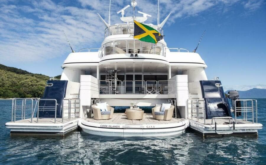 Super Power Catamaran Over 80 feet | Spirit 115' Wave Piercing Power Catamaran For Sale 