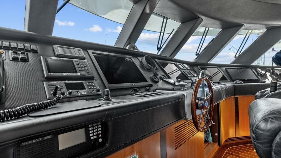 Super Power Catamaran Over 80 feet | Spirit 115' Wave Piercing Power Catamaran For Sale 