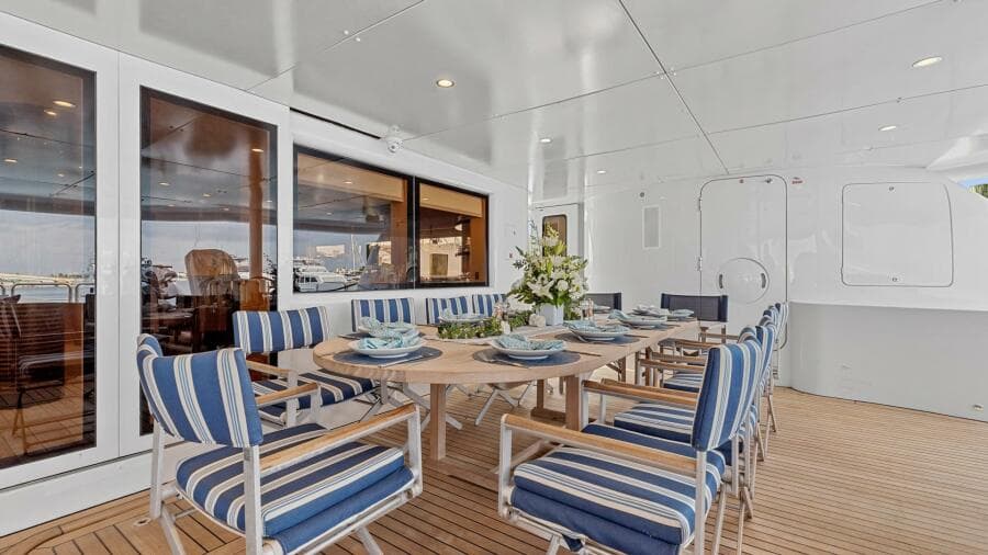 Super Power Catamaran Over 80 feet | Spirit 115' Wave Piercing Power Catamaran For Sale 