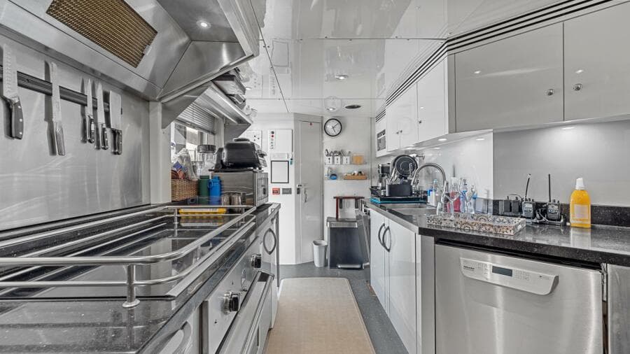 Super Power Catamaran Over 80 feet | Spirit 115' Wave Piercing Power Catamaran For Sale 