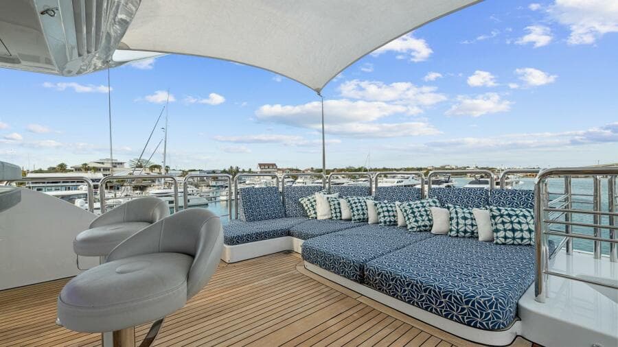 Super Power Catamaran Over 80 feet | Spirit 115' Wave Piercing Power Catamaran For Sale 