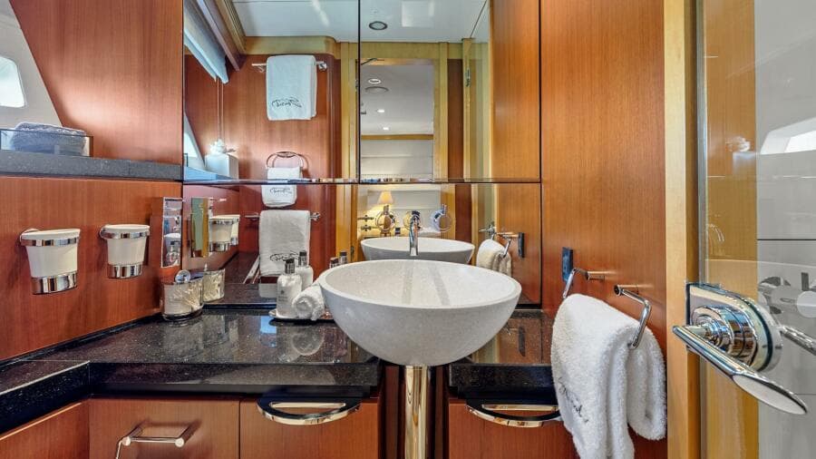 Super Power Catamaran Over 80 feet | Spirit 115' Wave Piercing Power Catamaran For Sale 