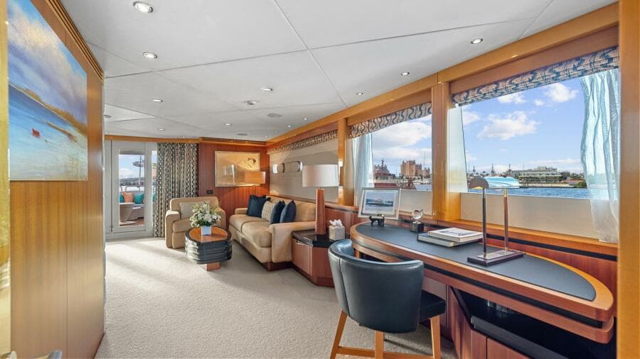 Super Power Catamaran Over 80 feet | Spirit 115' Wave Piercing Power Catamaran For Sale 