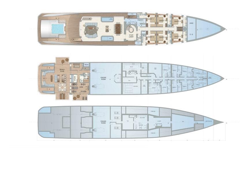 2028 Turquoise 65M