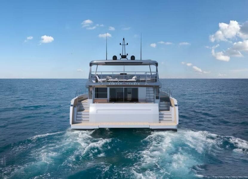 2026 Diamond Yachts EF66 Power Catamaran