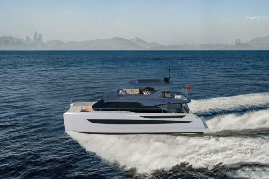 2026 Diamond Yachts EF66 Power Catamaran