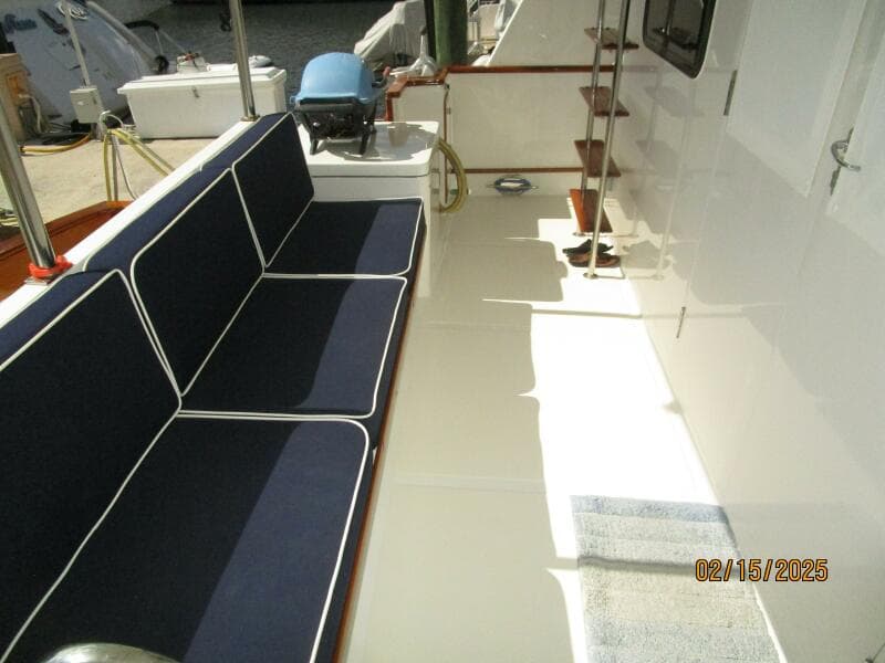 57' DeFever aftdeck port