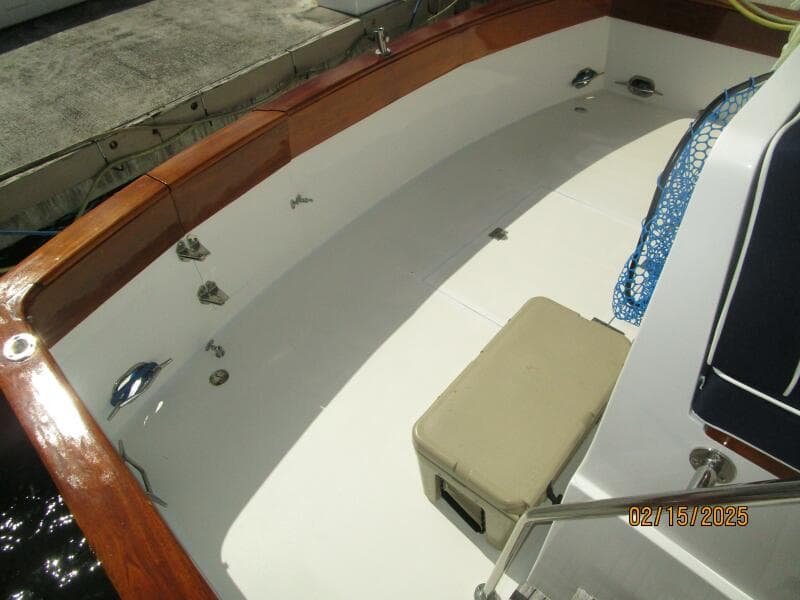 57' DeFever cockpit