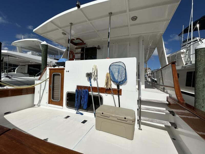 57' DeFever cockpit forward