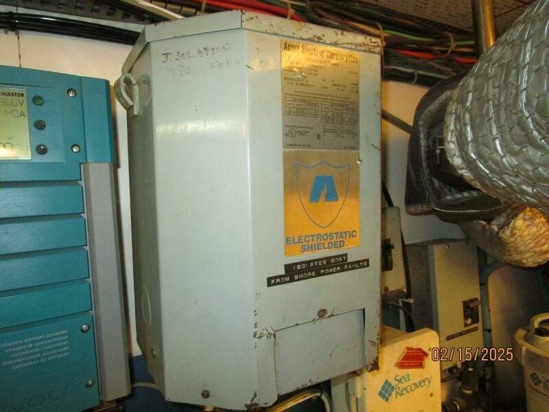 57' DeFever transformer