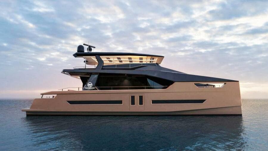 2026 Sunpower Yachts Alva Solar-E 90