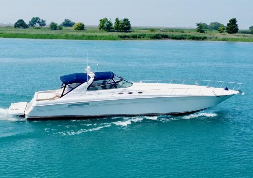 1998 Sea Ray 630 Super Sun Sport