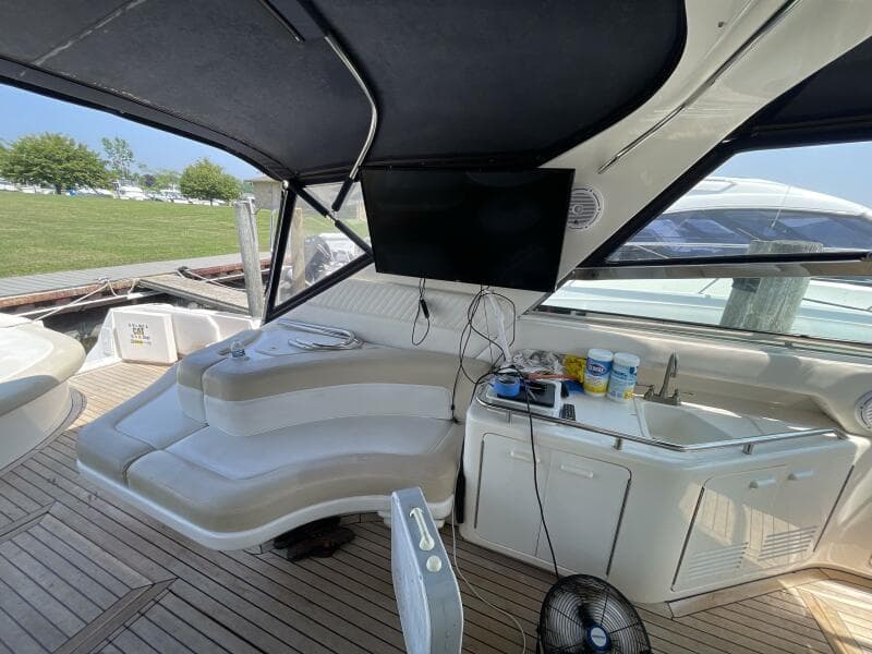 1998 Sea Ray 630 Super Sun Sport