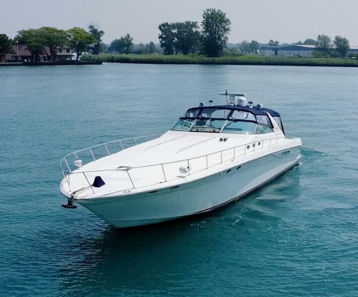 1998 Sea Ray 630 Super Sun Sport