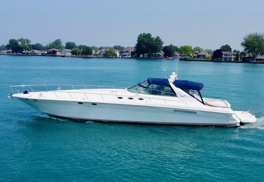 1998 Sea Ray 630 Super Sun Sport