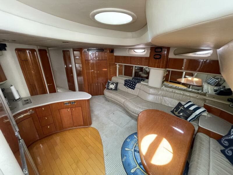 1998 Sea Ray 630 Super Sun Sport