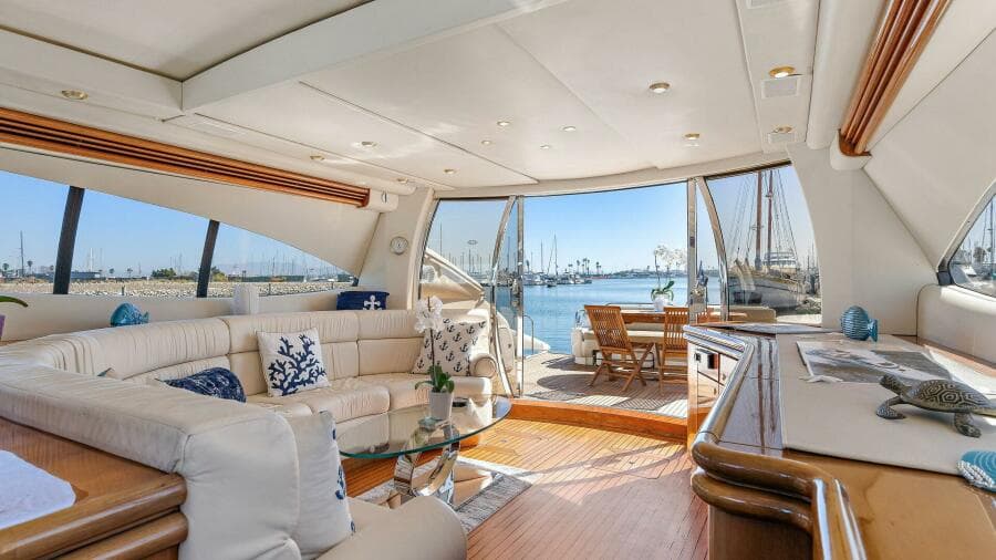 1998 Sunseeker Predator