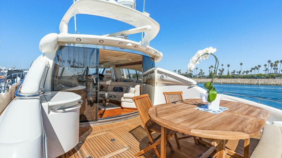 1998 Sunseeker Predator