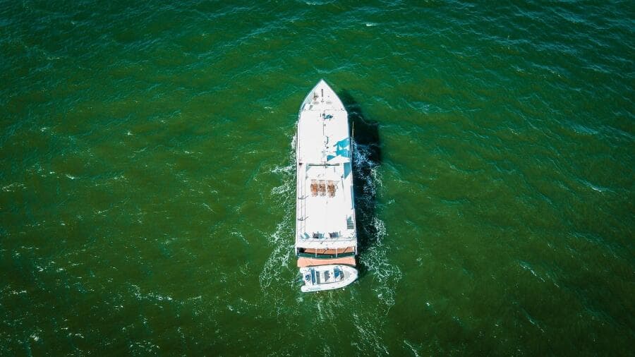 2002 Trawler Custom Aluminum