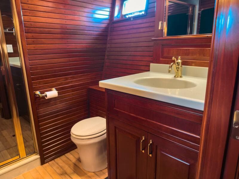 2002 Trawler Custom Aluminum