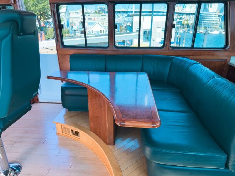 2002 Trawler Custom Aluminum