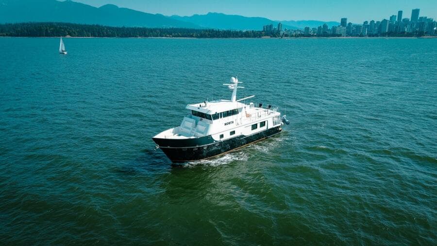 2002 Trawler Custom Aluminum