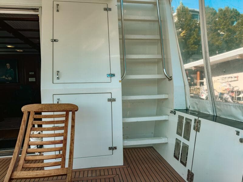 2002 Trawler Custom Aluminum