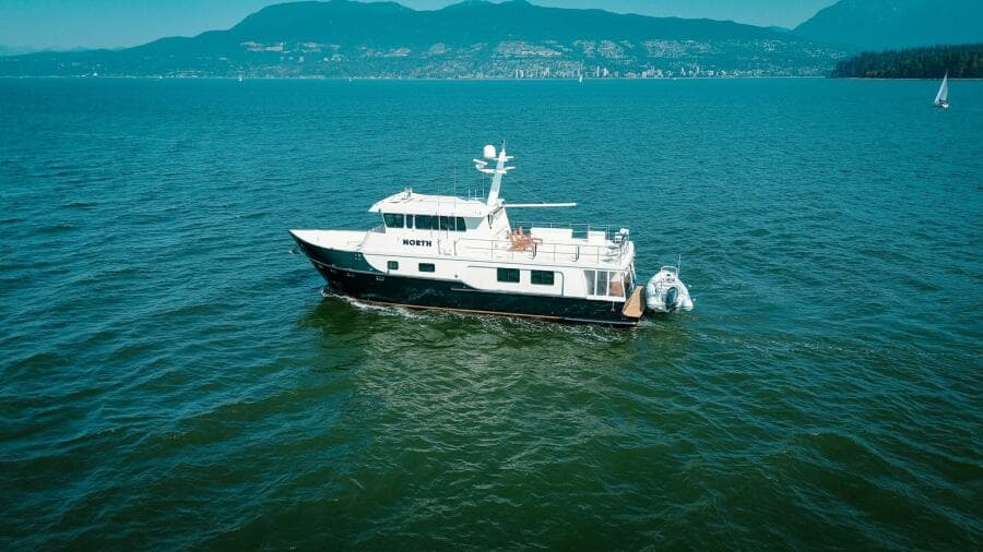 2002 Trawler Custom Aluminum