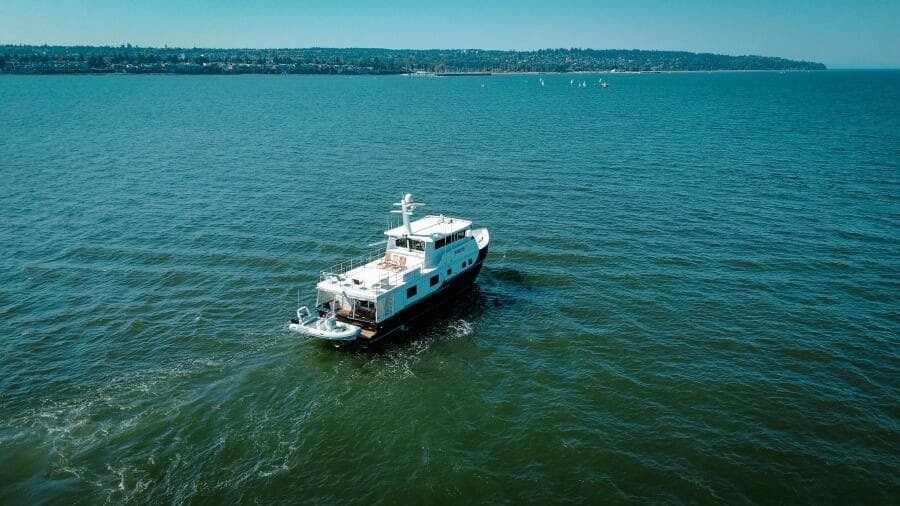 2002 Trawler Custom Aluminum