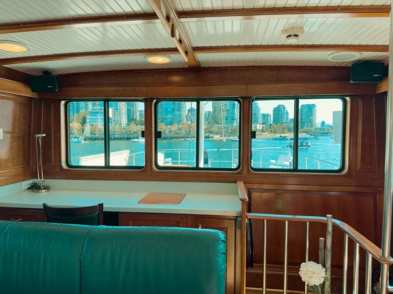 2002 Trawler Custom Aluminum