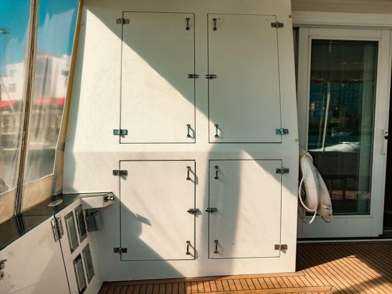 2002 Trawler Custom Aluminum